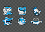 design icons for geometry dash